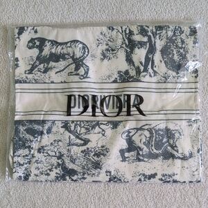 New - Dior Black and Cream Dioriviera Tote